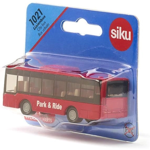 Autobus miejski model metalowy SIKU S1021